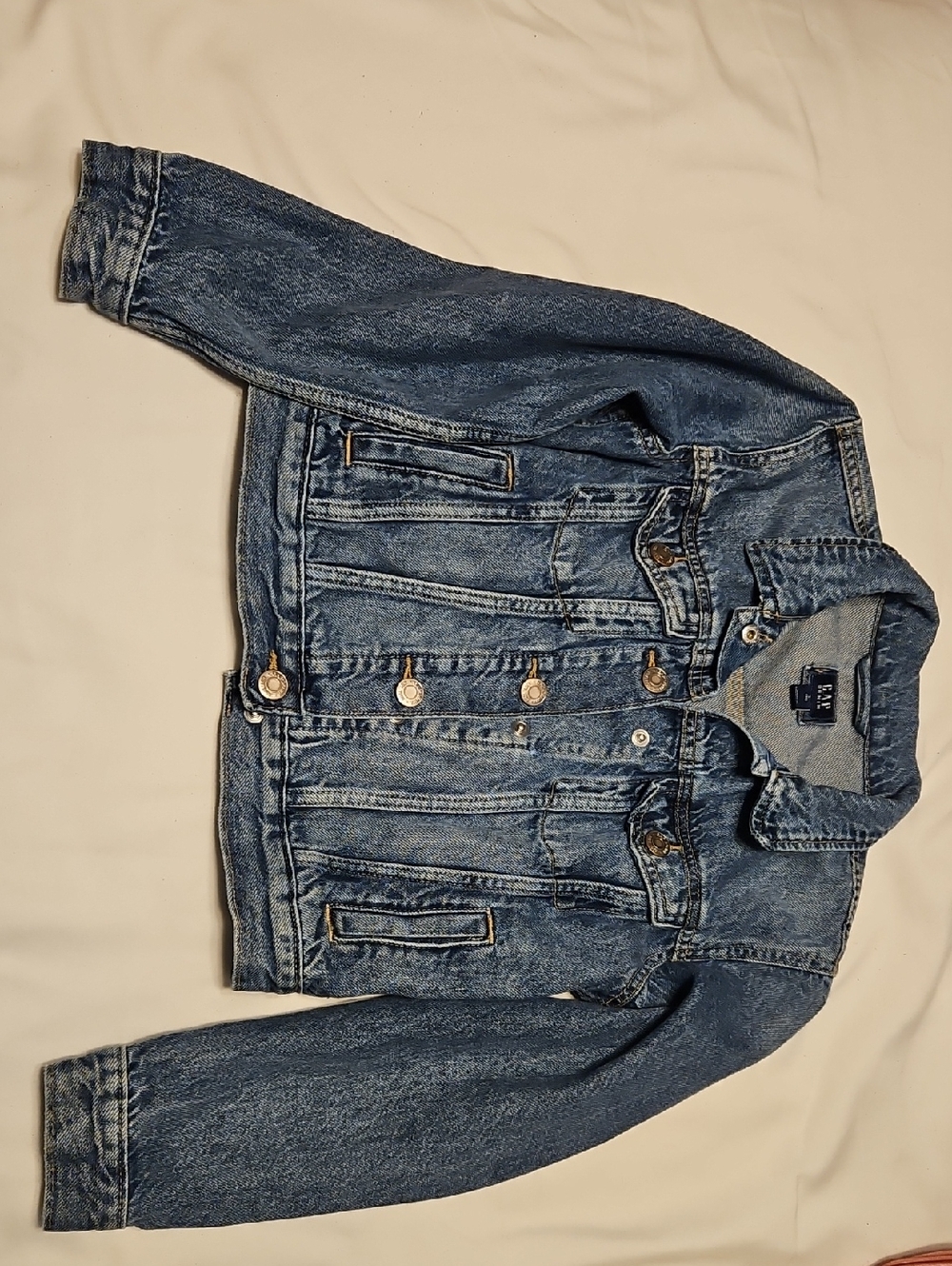 GAP Kids Blue Denim Jean Jacket